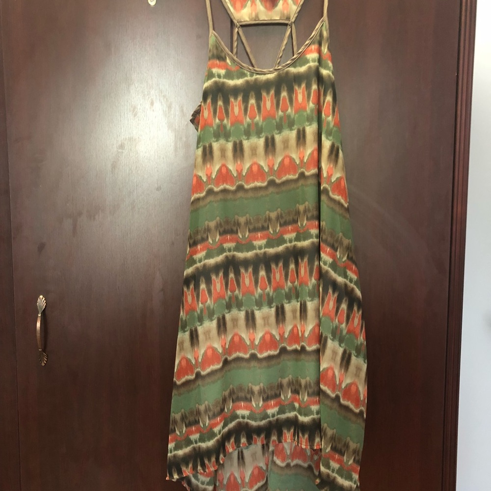 Tie dye dress